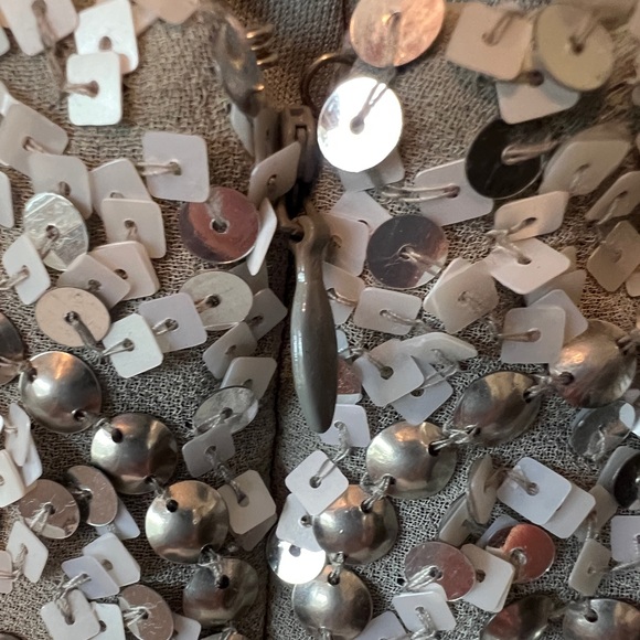 Adrianna Papell Strapless Sequins Beaded Dress - Picture 5 of 5